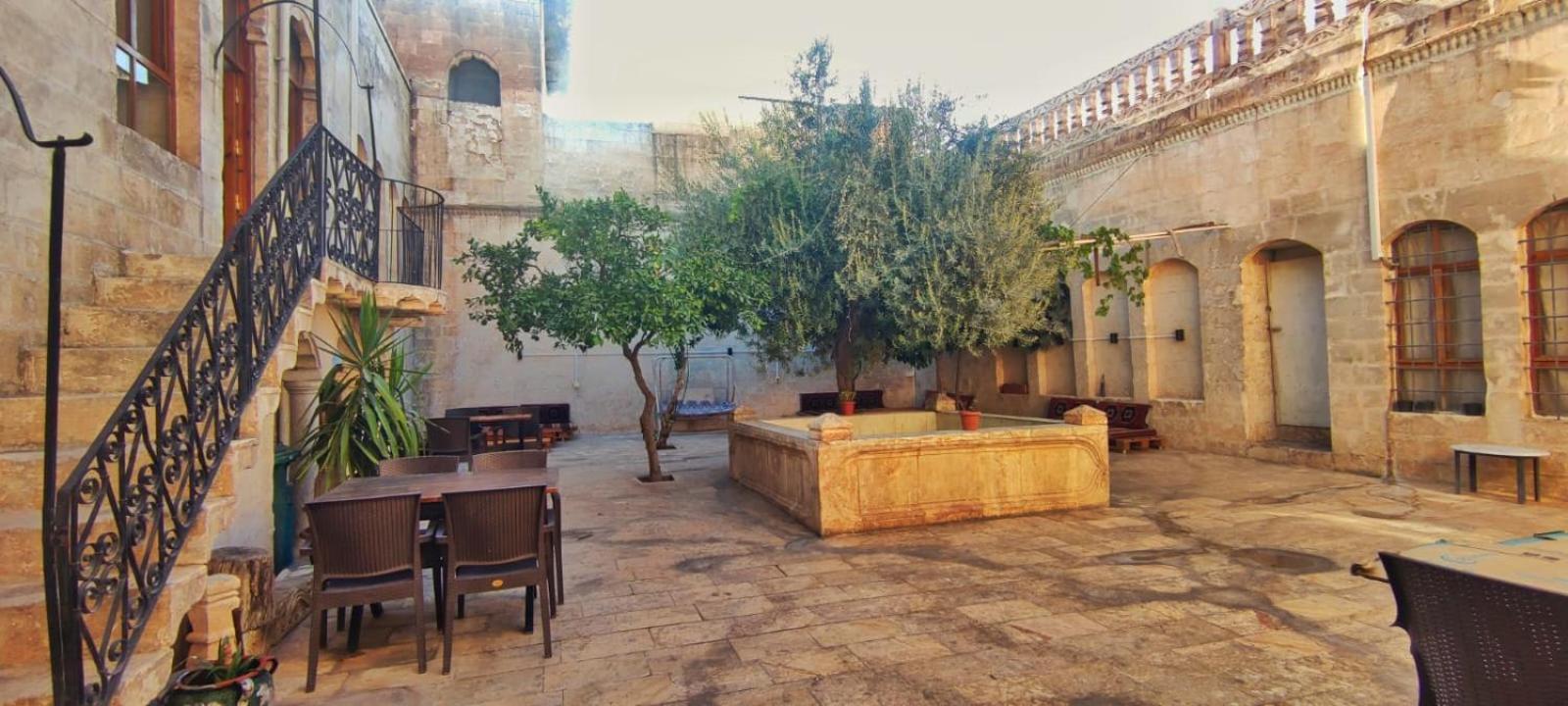 Taskiran Hotel Sanlıurfa Exterior foto
